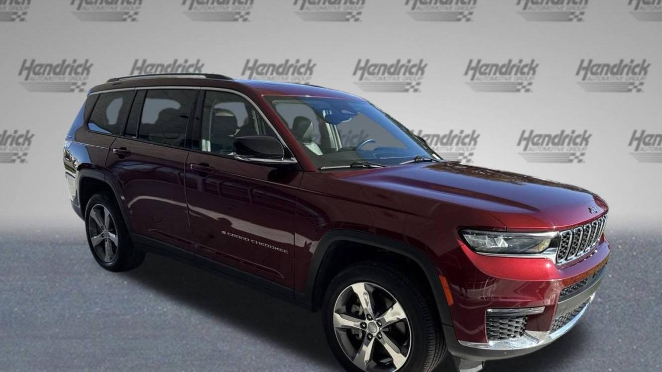 JEEP GRAND CHEROKEE 2021 1C4RJKBG0M8189301 image